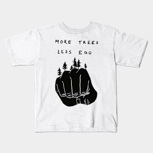 Edgy slogan that boosts your self confidence Kids T-Shirt